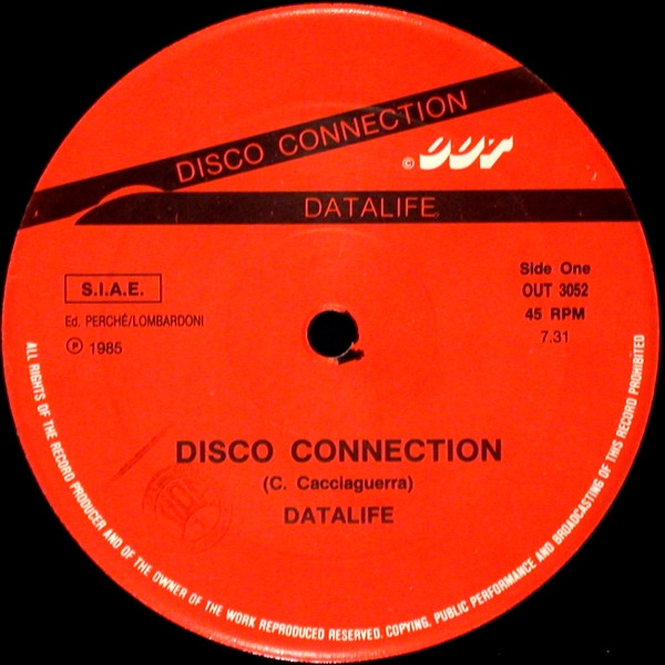 Datalife - Disco Connection | Out (OUT 3052) - 3