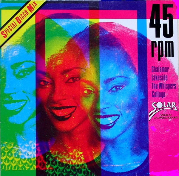 Various - 45 RPM Solar | Solar (96.0218-1)