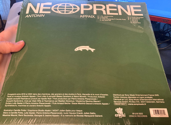 Antonin Appaix - Neoprene | Cracki Records (19658739571) Antonin Appaix - Neoprene | Cracki Records (19658739571)