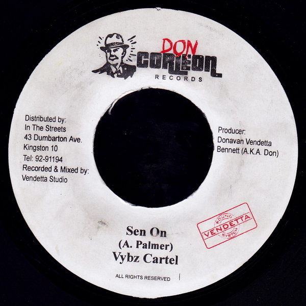 Vybz Kartel - Sen On | Don Corleon Records (none)