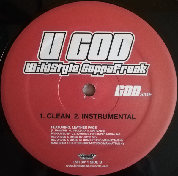 U-God - SuperNigga | Landspeed Records (LSR 3011) - 4