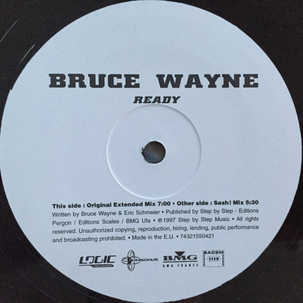 Bruce Wayne - Ready | Omnisonus (74321550421) - 2 Bruce Wayne - Ready | Omnisonus (74321550421) - 2