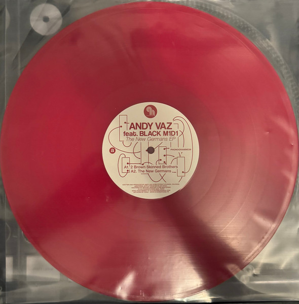 Andy Vaz Feat. Black M1D1 - The New Germans EP | Phonogramme (PHONOGRAMME58)