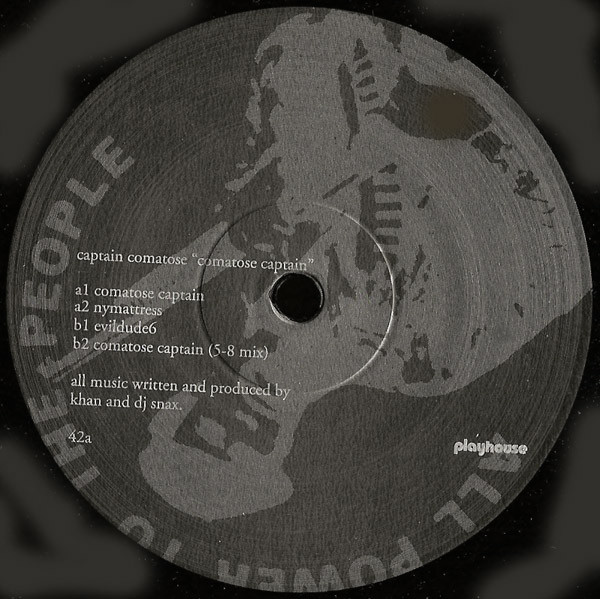 Captain Comatose - Comatose Captain | Playhouse (42)