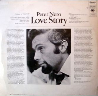 Peter Nero - Love Story | CBS (S 52900) - 2