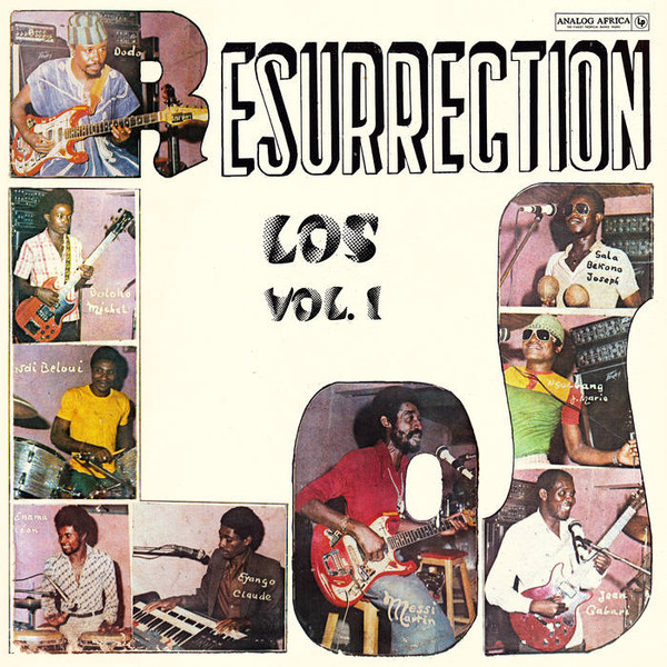 Los Camaroes - Resurrection Los | Analog Africa (AADE07)