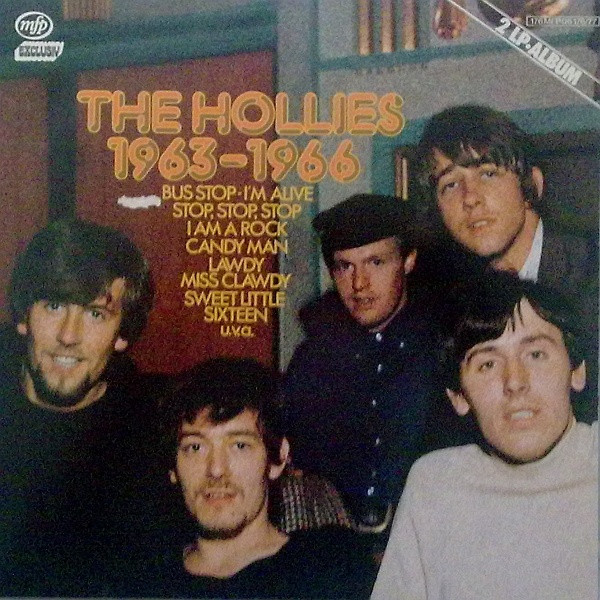 The Hollies - 1963-1966 | Music For Pleasure (176 MFP 06 176/77)