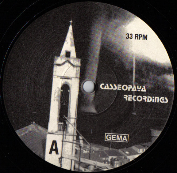 Casseopaya - Danceorder 1 | Casseopaya Recordings (CSR 95002) - 2