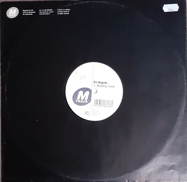 DJ Angelo - Wedding Track | M-Track (MT024)