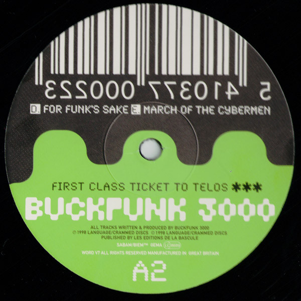 Buckfunk 3000 - First Class Ticket To Telos | Language (WORD V7) - 4