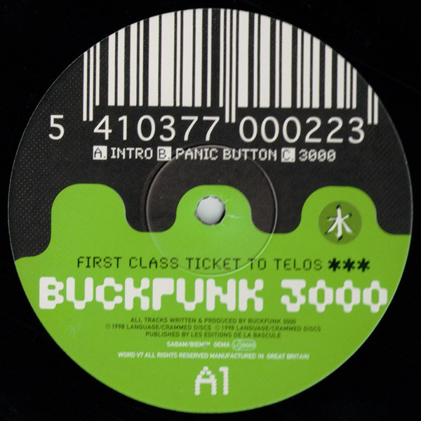 Buckfunk 3000 - First Class Ticket To Telos | Language (WORD V7) - 3