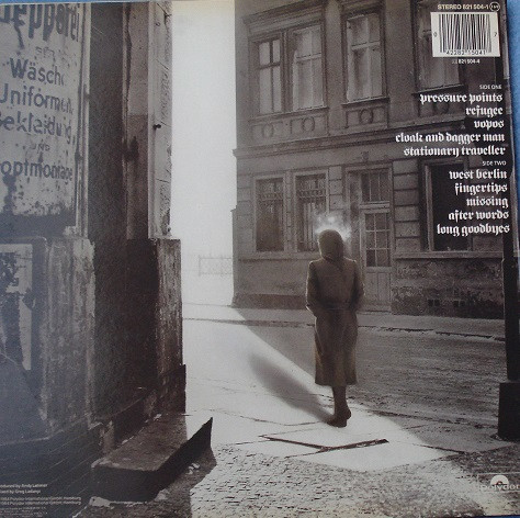 Camel - Stationary Traveller | Polydor (821 504-1) - 2