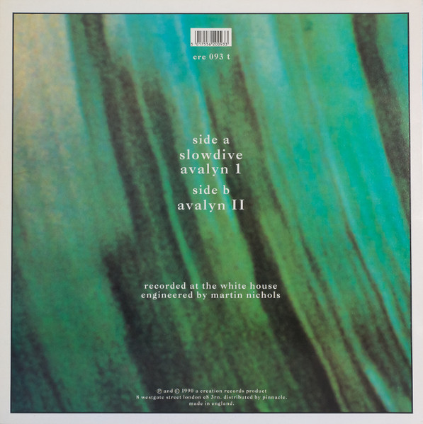 Slowdive - Slowdive | Creation Records (CRE 093T) - 2 Slowdive - Slowdive | Creation Records (CRE 093T) - 2