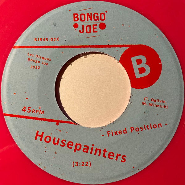 Housepainters - Funkahuse | Les Disques Bongo Joe (BJR45-025) - 2
