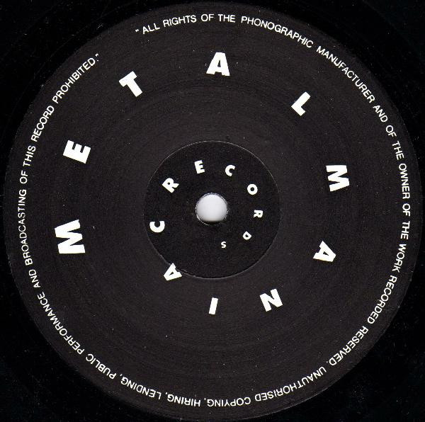 Joey Beltram - Demo EP Part One | R & S Records (WHITE 006) - 4