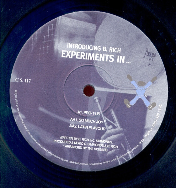 B. Rich - Experiments In... | Cross Section Records (C.S. 117)