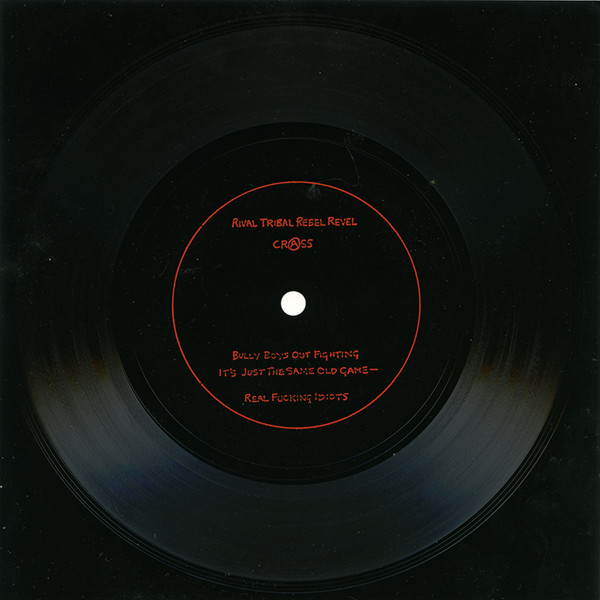 Crass - Rival Tribal Rebel Revel | Crass Records (421984/6F) - main Crass - Rival Tribal Rebel Revel | Crass Records (421984/6F) - main