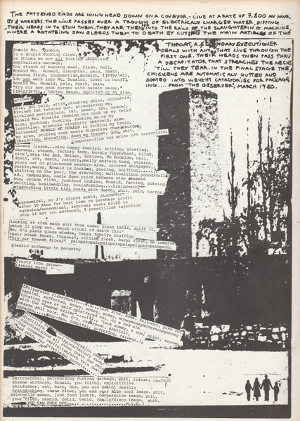Crass - Rival Tribal Rebel Revel | Crass Records (421984/6F) - 4 Crass - Rival Tribal Rebel Revel | Crass Records (421984/6F) - 4