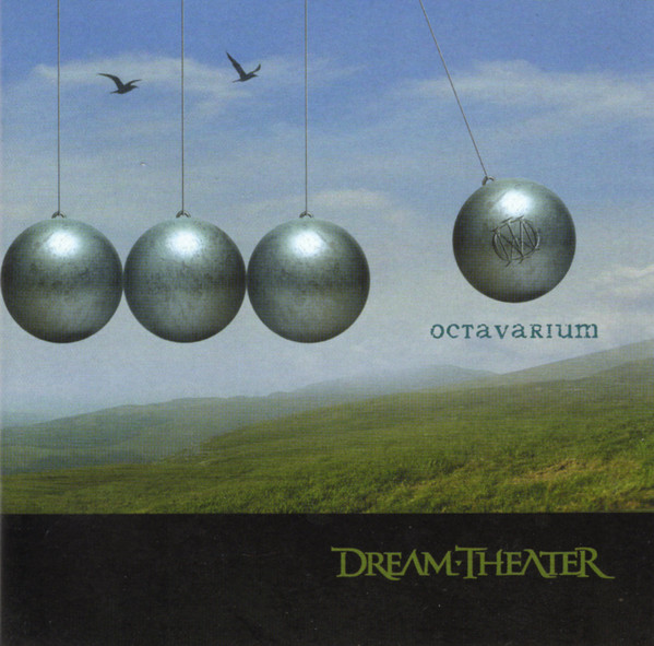 Dream Theater - Octavarium CD | Atlantic (83793-2) - main