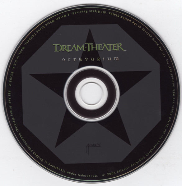 Dream Theater - Octavarium CD | Atlantic (83793-2) - 3