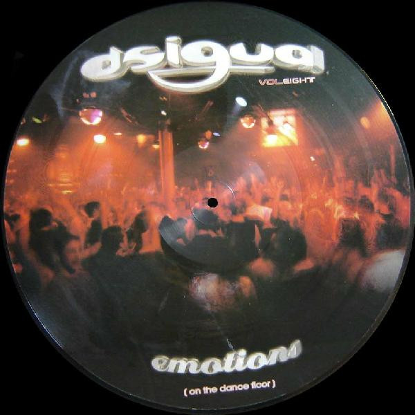 D Sigual - Vol. Eight - Emotions (On The Dance Floor) | Insolent Tracks (INSMX 269)