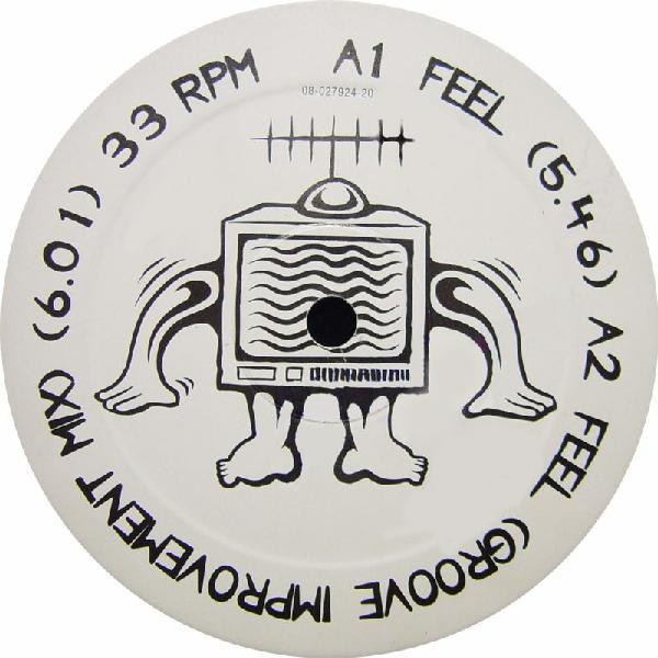 DJ Tonka - Feel Phun-Ky EP | Outland Records (TRIP 025) - 3 DJ Tonka - Feel Phun-Ky EP | Outland Records (TRIP 025) - 3