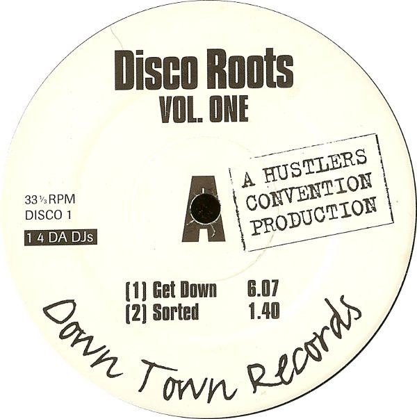 Hustlers Convention - Disco Roots Vol. One | Stress Records (DISCO 1)