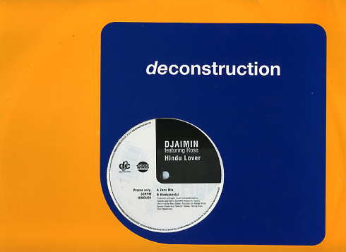 Djaimin - Hindu Lover | Deconstruction (HINDU 01) - main