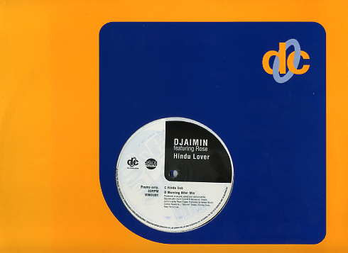 Djaimin - Hindu Lover | Deconstruction (HINDU 01) - 2