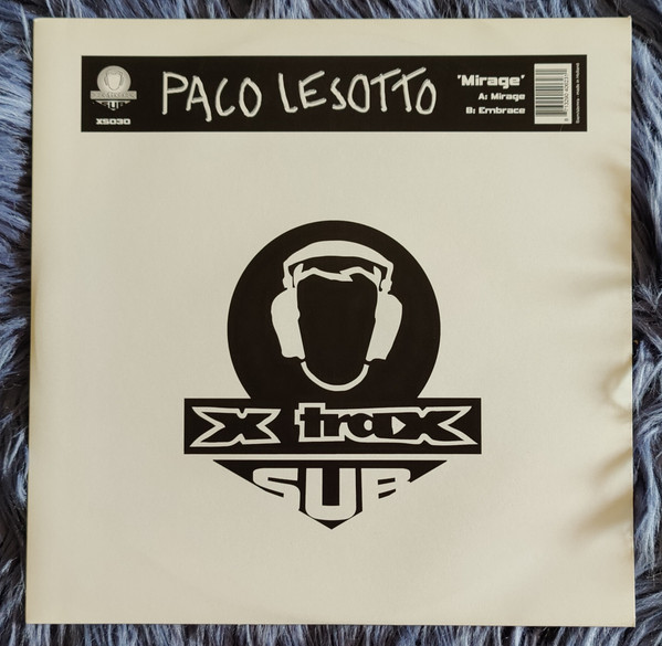 Paco Lesotto - Mirage | X-Sub (XS030)