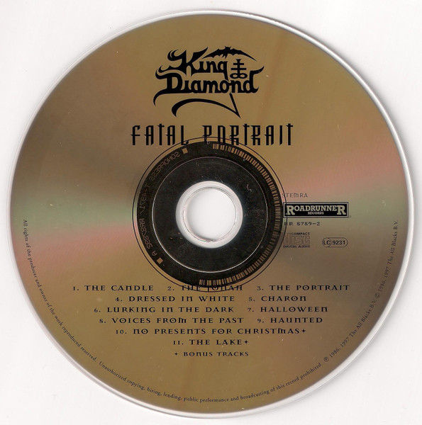 King Diamond - Fatal Portrait CD | Roadrunner Records (RR 8789-2) - 4