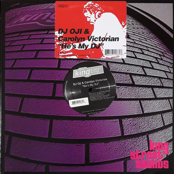 DJ Oji & Carolyn Victorian - He's My DJ | BPM King Street Sounds (KSS 1186) DJ Oji & Carolyn Victorian - He's My DJ | BPM King Street Sounds (KSS 1186)