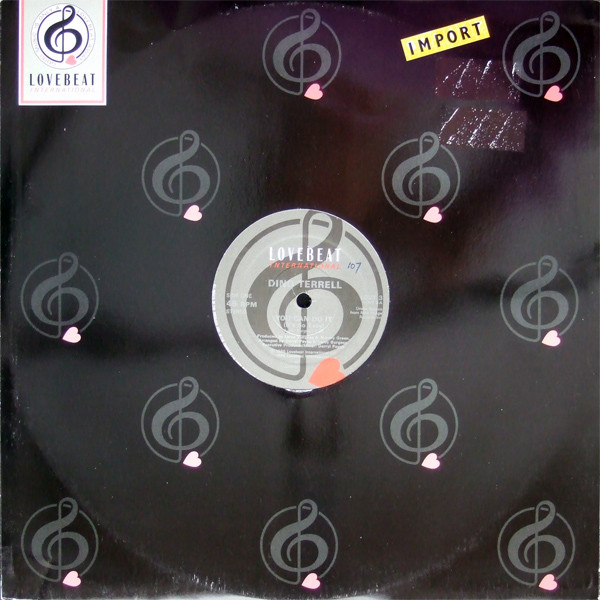 Dino Terrell - You Can Do It (It's So Easy) | Lovebeat International (LOVT 3)