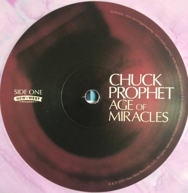 Chuck Prophet - Age Of Miracles | New West Records (NW5578) - 3