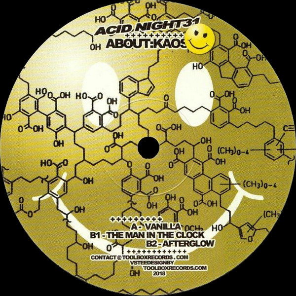 about:kaos - Aboutkaos EP | Acid Night (ACID NIGHT31)