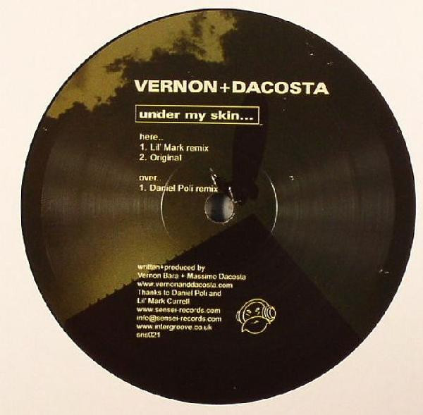 Vernon & DaCosta - Under My Skin... | Sensei (SNS 021) - main