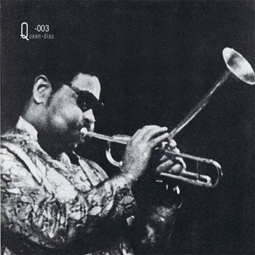 Dizzy Gillespie - Live At The Shrine Auditorium, Los Angeles | Queen-disc (Q-003) - main
