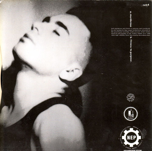 Nitzer Ebb - Murderous | Power Of Voice Communications (NEB 4) - 2