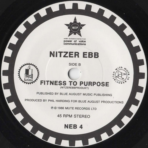 Nitzer Ebb - Murderous | Power Of Voice Communications (NEB 4) - 4