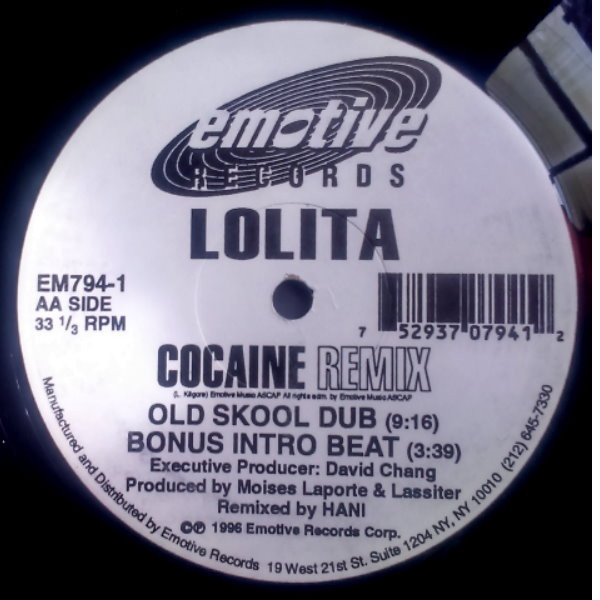 Lolita - Cocaine (Remix) | Emotive Records (EM794-1) - 2