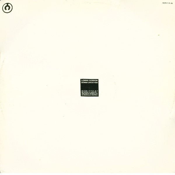 Lonnie Gordon - Gonna Catch You (Remix) | Supreme Records (SUPETX 185)