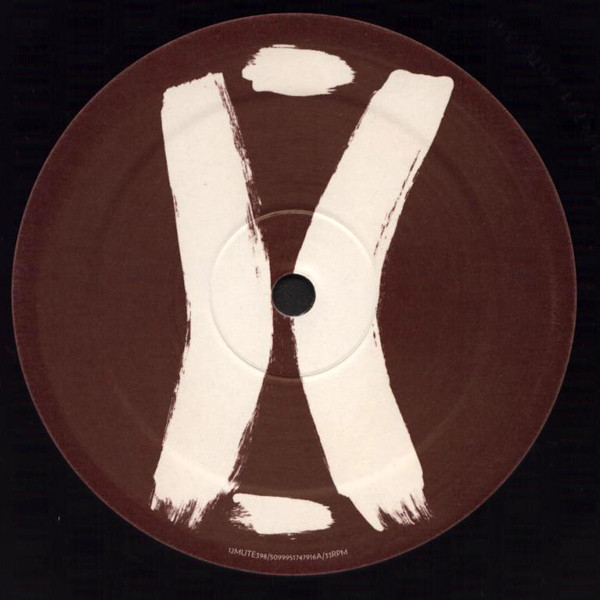 Dave Gahan - Saw Something / Deeper + Deeper | Mute (12MUTE398) - 3 Dave Gahan - Saw Something / Deeper + Deeper | Mute (12MUTE398) - 3