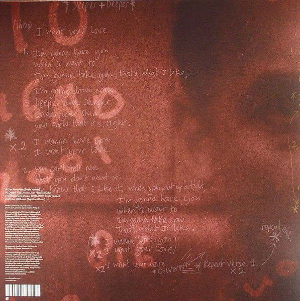 Dave Gahan - Saw Something / Deeper + Deeper | Mute (12MUTE398) - 2 Dave Gahan - Saw Something / Deeper + Deeper | Mute (12MUTE398) - 2