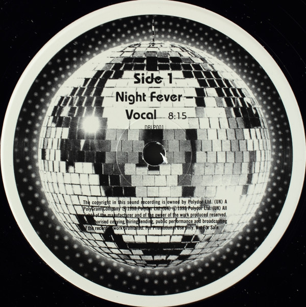 Saturday Night Fever Cast - Night Fever | Not On Label (DBLP001)