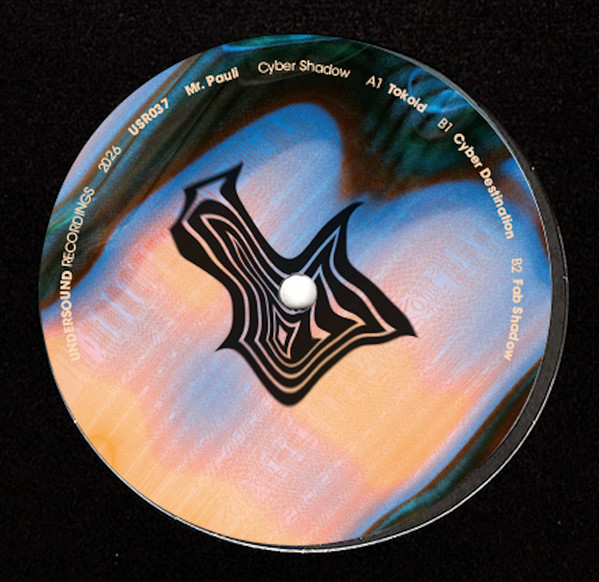 Ingmar Pauli - Cyber Shadow | Undersound Recordings (USR037) - main