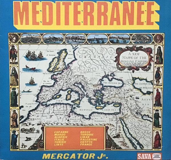 Mercator Jr. - Danses Et Musiques De La Mediterranee | Sava (SV 36 501)