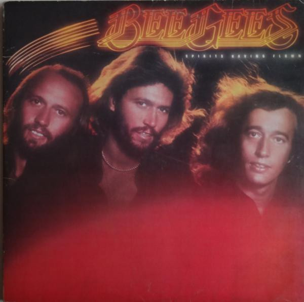Bee Gees - Spirits Having Flown | RSO (2394 216) - main