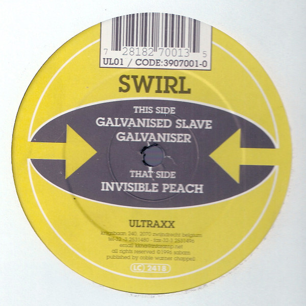 Swirl - Galvanised Slave | Ultraxx (UL001) - main