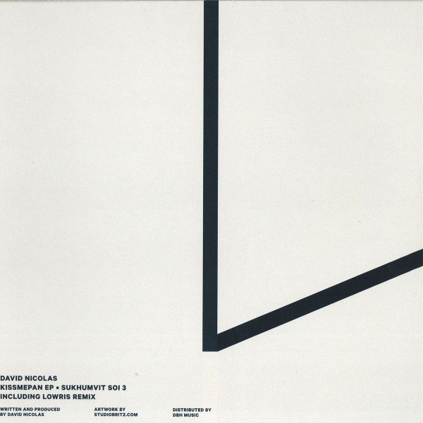 David Nicolas - Kissmepan Ep | Sukhumvit Records (SOI003) - 2