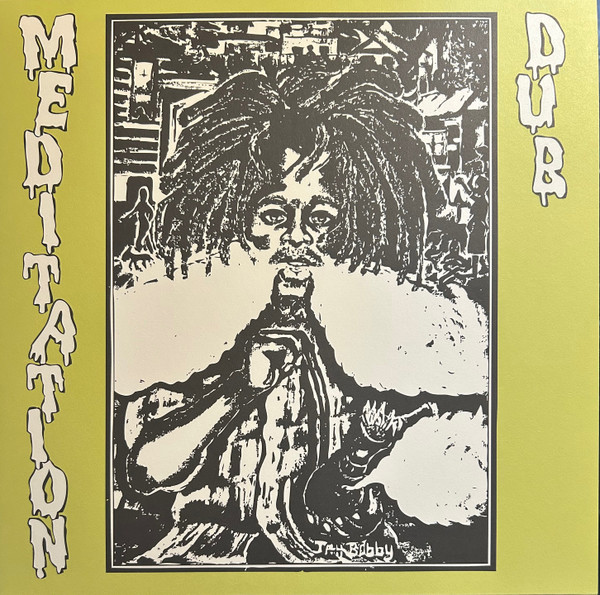 Winston Riley - Meditation Dub | Hornin' Sounds (HS-58) - main